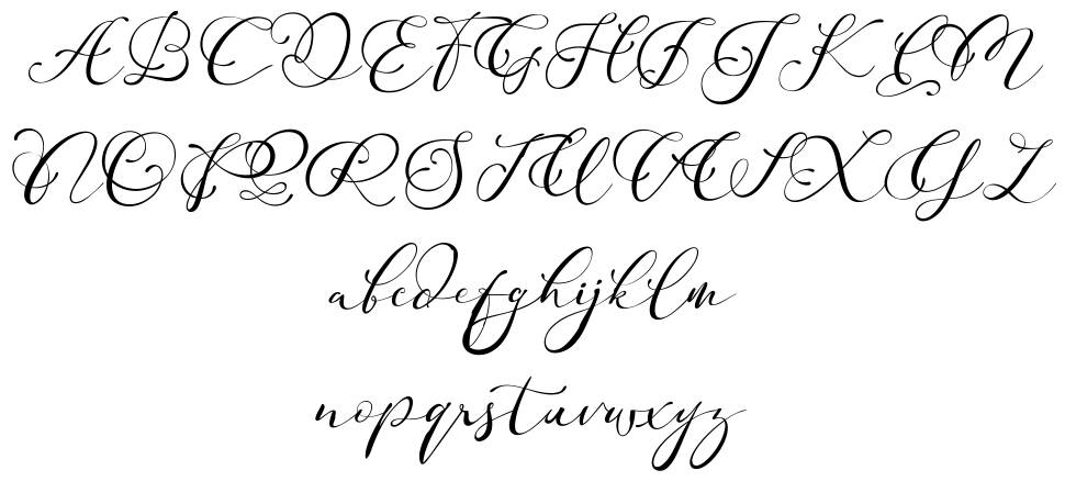 Adonessia font by Alamsyah Muhammad | FontRiver
