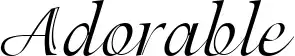 Adorable