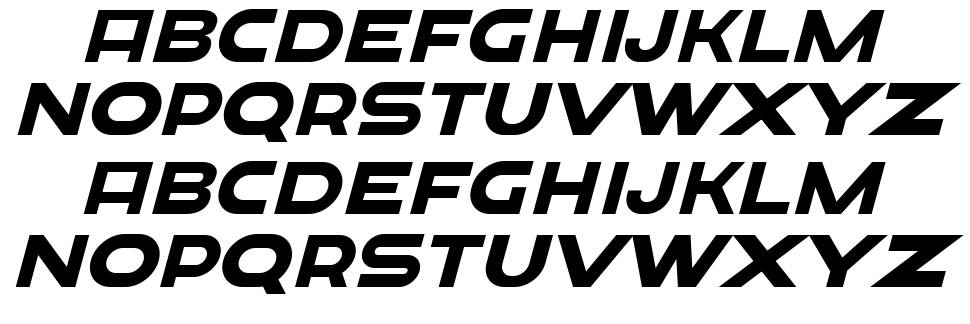 Aeogo Form font specimens