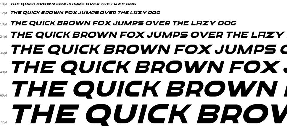 Aeogo Form font Waterfall