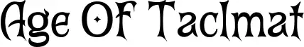 Age Of Taclmat