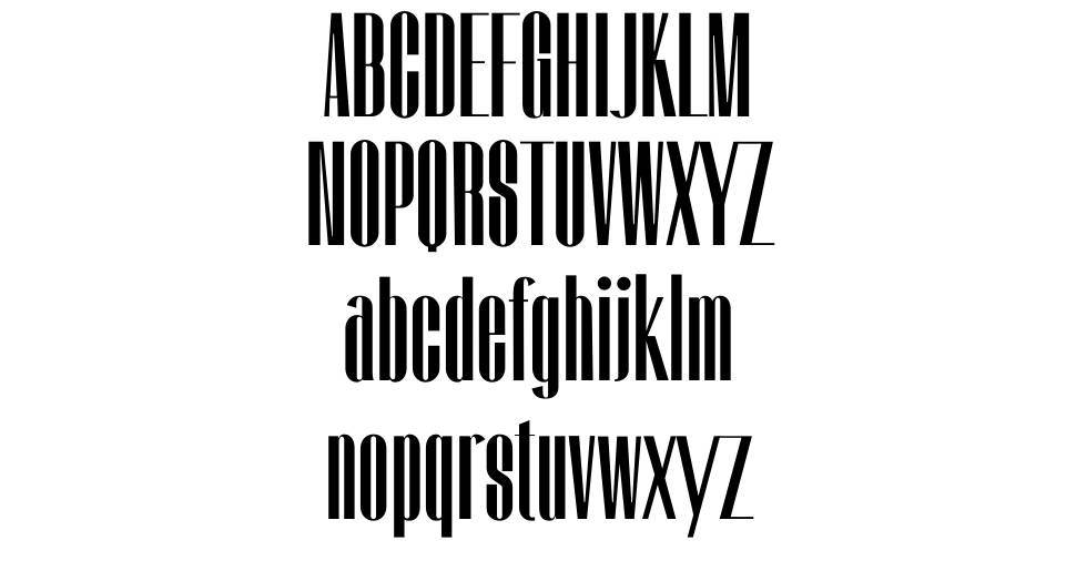 Agrokiz font specimens