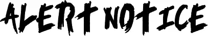 Alert Notice