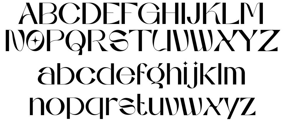 Amoria font by Guna Studio | FontRiver