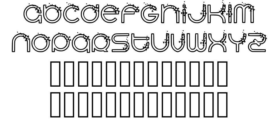 Andoria schriftart vorschau