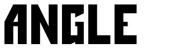 Angle font by Omegaville | FontRiver