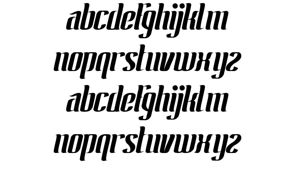 Antelope Run font by weknow | FontRiver