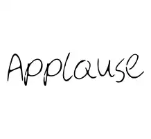 Applause