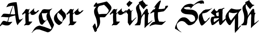 Argor Priht Scaqh