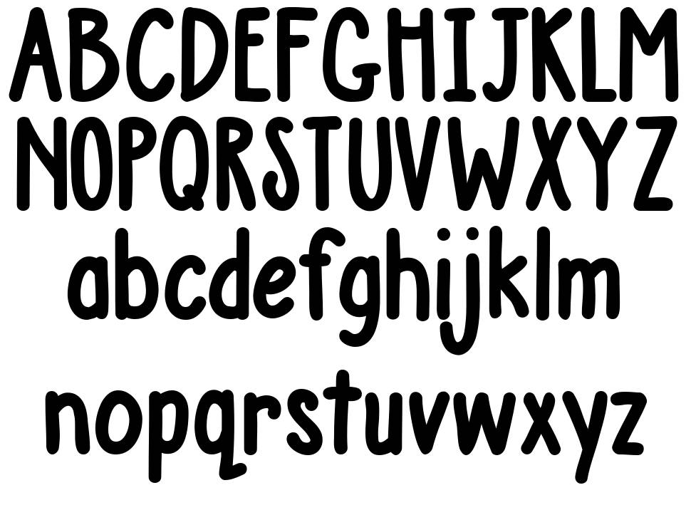Austie Bost Chunky Description font by Austie Bost Fonts | FontRiver