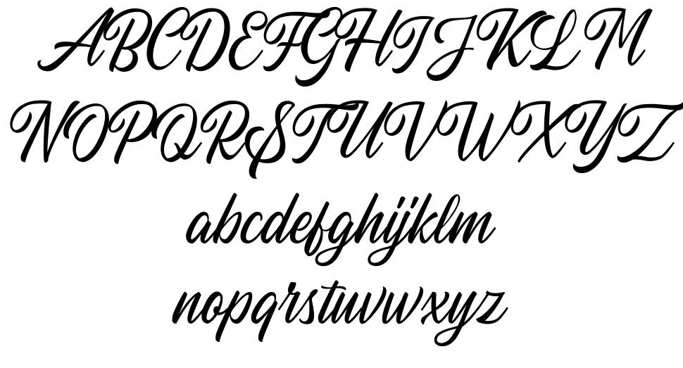 Autogate font by Letterhend Studio | FontRiver
