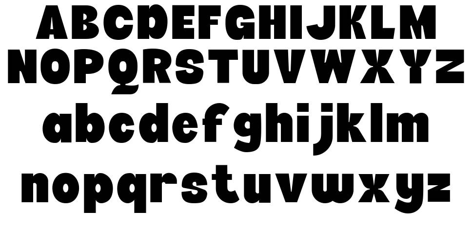 Auxiliary font by Wildan Type | FontRiver