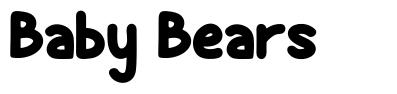 Baby Bears font