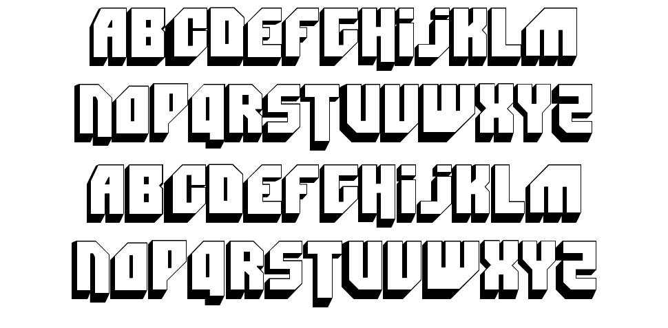 Bad Mofo font by Christopher Hansen - FontRiver