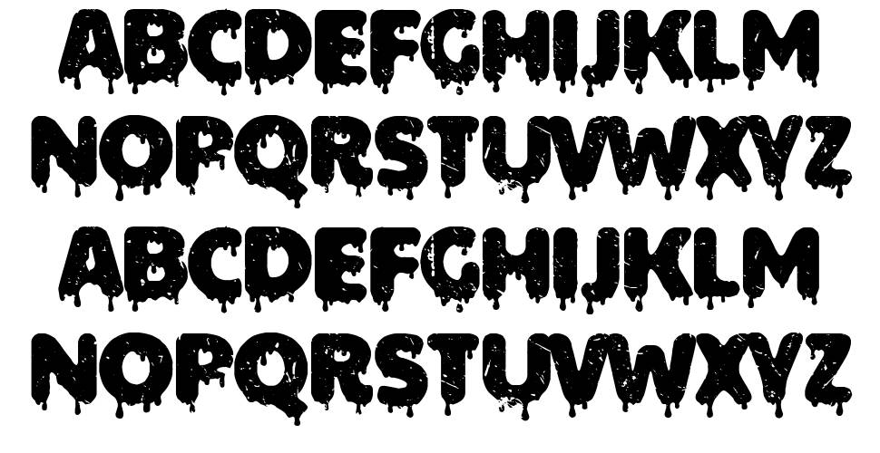 Barcelona Scared font by Woodcutter | FontRiver