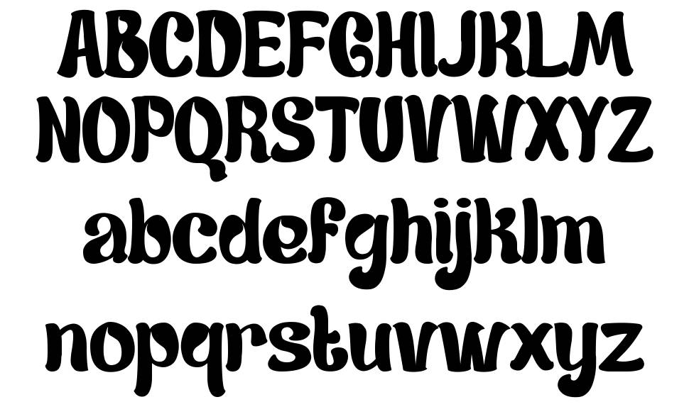 Bassdrop font Örnekler