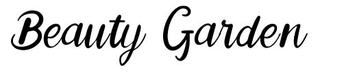 Beauty Garden font