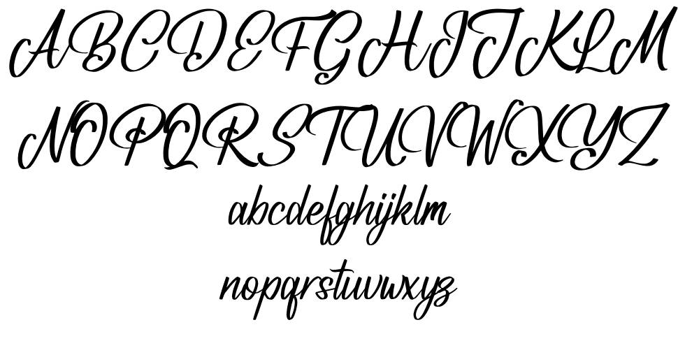 Belgium Victory font by Perspectype Studio | FontRiver