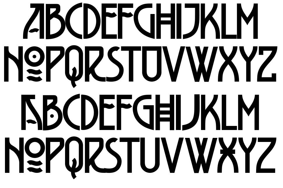 Belladona font by Tano Veron - FontRiver