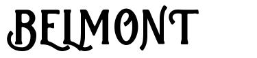 BELMONT font