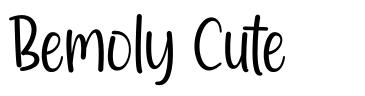 Bemoly Cute font