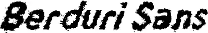 Berduri Sans