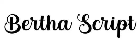Bertha Script