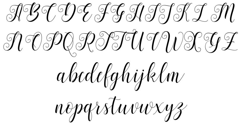 Bertiga font by rudistudio | FontRiver