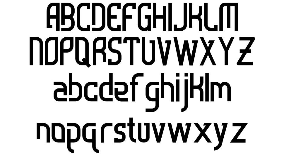 Best Accurate font by Sudarman Mulka | FontRiver