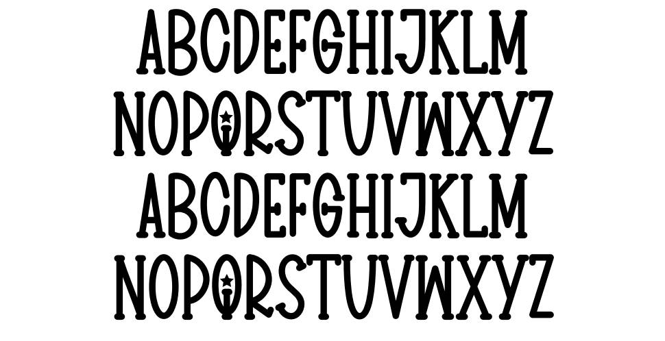 Big House Font By K IN Studio FontRiver