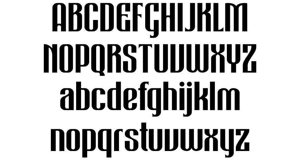 Bigiebang font by Typovecto | FontRiver