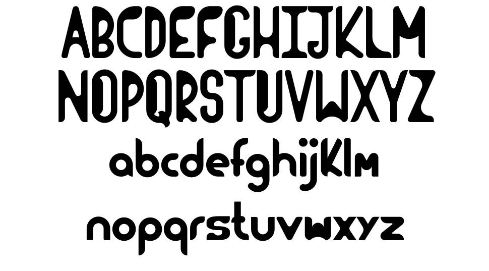 Blob Sans font specimens