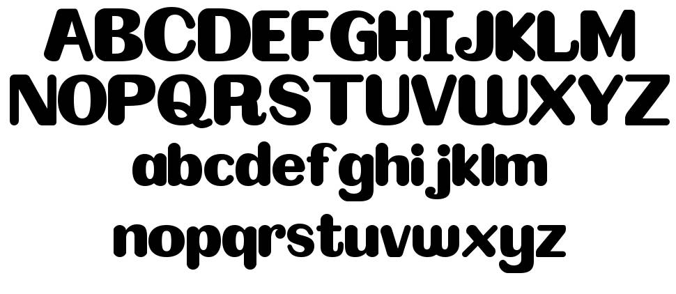 Bolder font by zainstudio | FontRiver