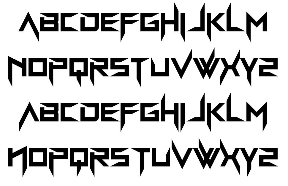 Bravada Arma font by eyecone | FontRiver