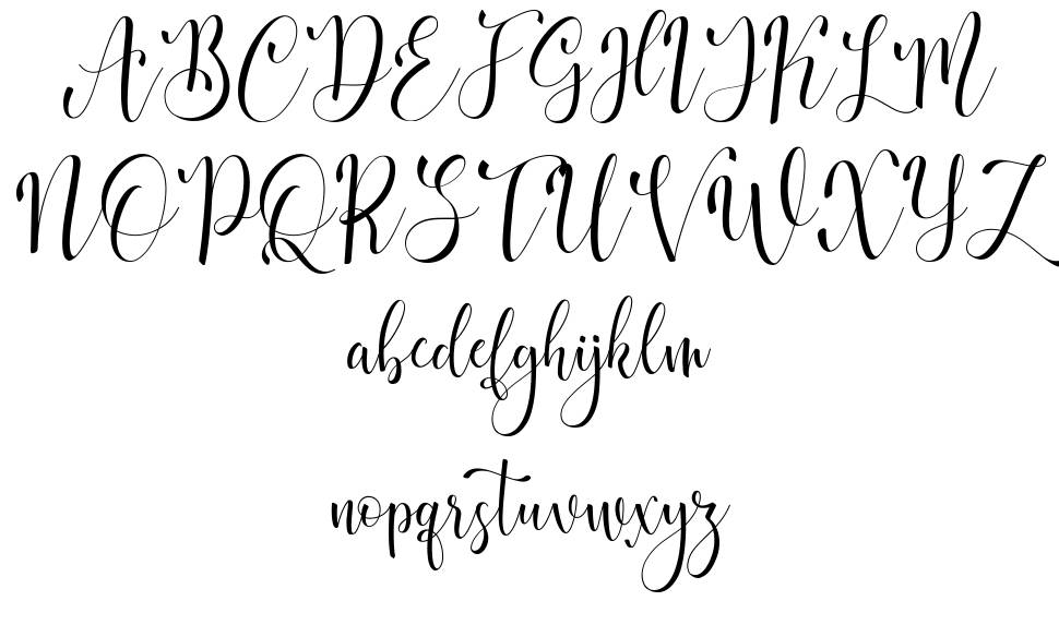 Brighlon font by NendesKombet | FontRiver