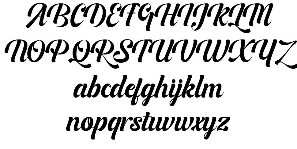 Bufally font by LetterFreshStudio | FontRiver