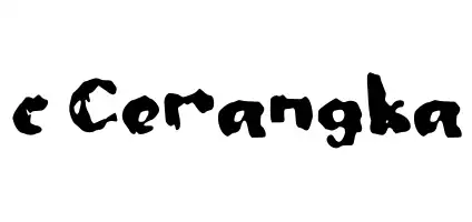 c Cerangka