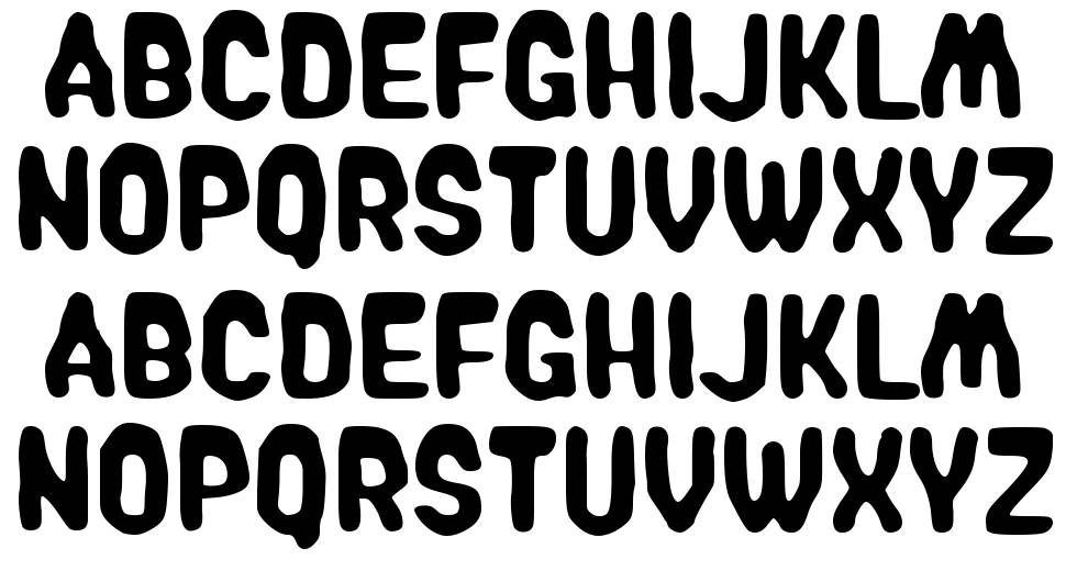 c Chipmunk font by wep | FontRiver
