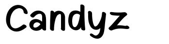 Candyz font