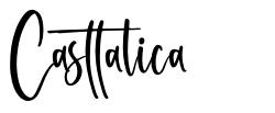 Casttalica font