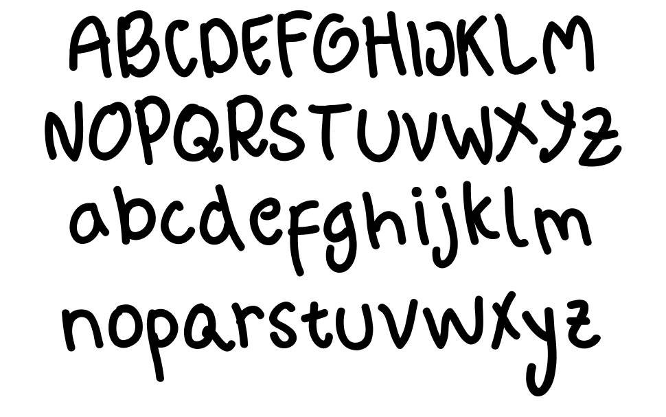 Cheerful Font By Friday 20 FontRiver