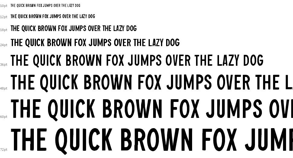 Chopader One font Waterfall