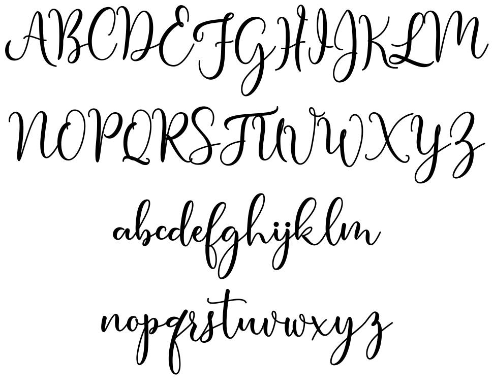 Condita font by WD font | FontRiver