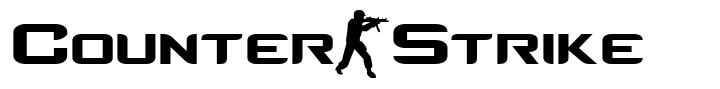 Counter-Strike font by SoJa - FontRiver