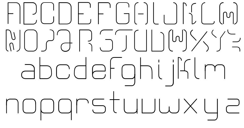 CR21 Modern font by 21lab | FontRiver