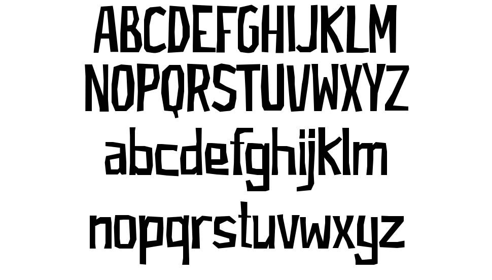 CRAFTEEZ font specimens