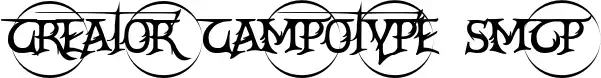 Creator Campotype Smcp