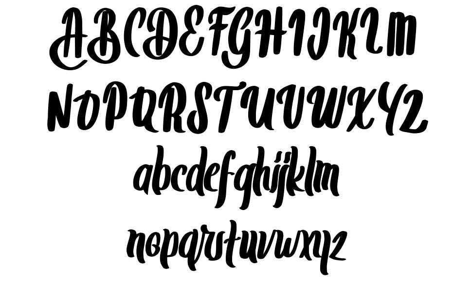 Datgabra font by Riki | FontRiver