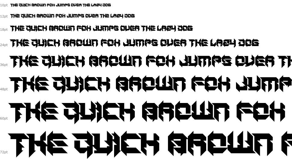Daughter of a Glitch Font Download