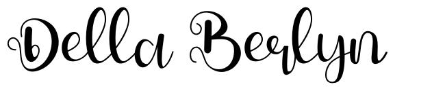 Della Berlyn font